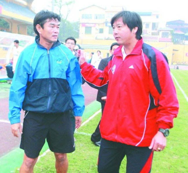 Anh đã gây được ấn tượng mạnh khi trở thành một trong những HLV trẻ nhất của bóng đá Việt Nam